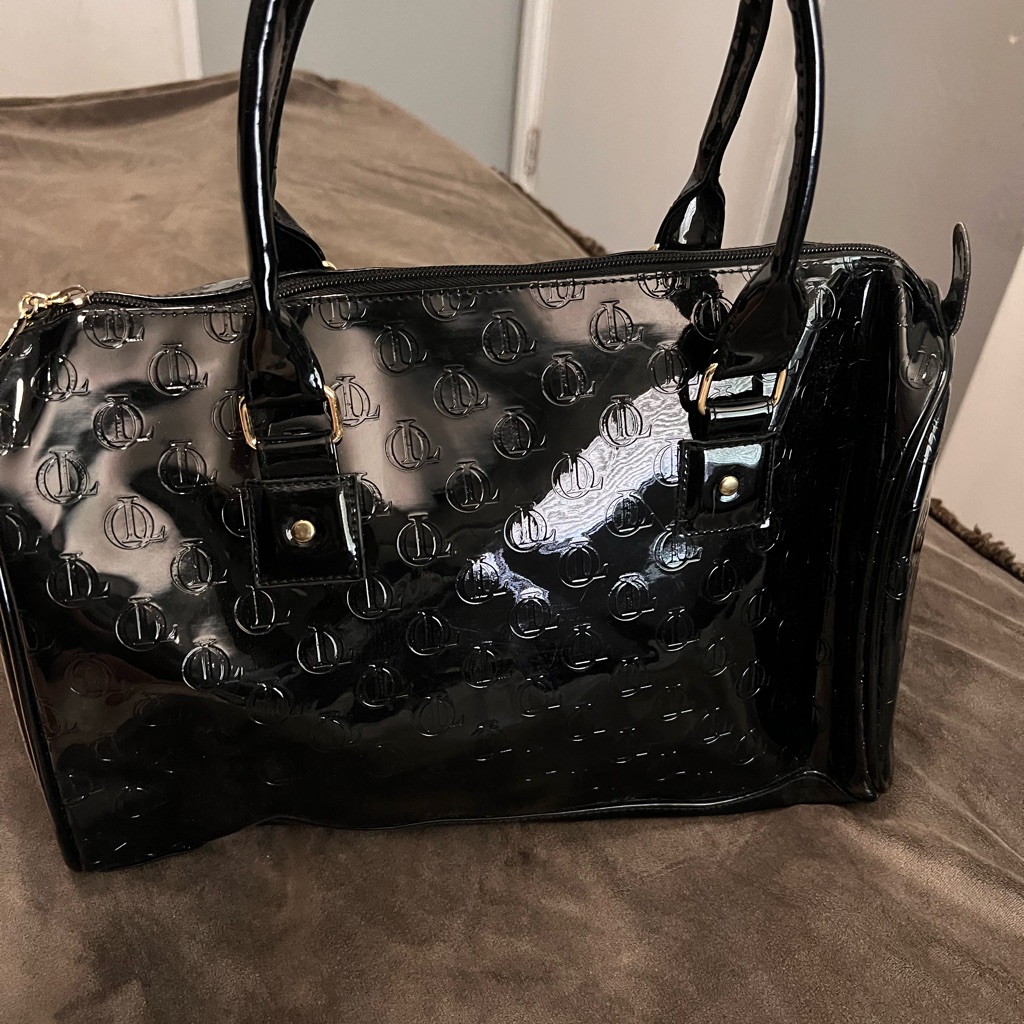 Queen By Latifah Embossed Handbag